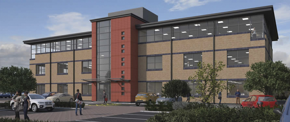 Hamilton Land development at Newmarket Business Park